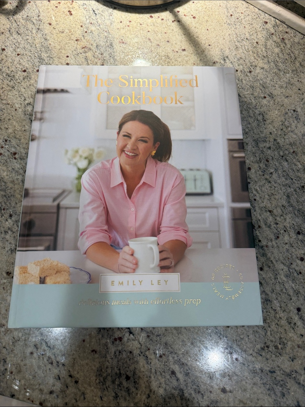 The Simplified Cookbook - Pink Cover